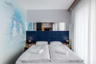 Отели типа «постель и завтрак» Rezydencja Morski Tygiel Леба Двухместный номер Делюкс с 1 кроватью или 2 отдельными кроватями-2